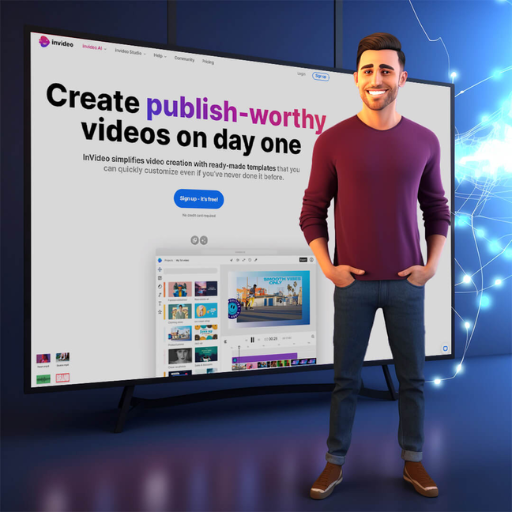 How to Create Videos Using InVideo AI